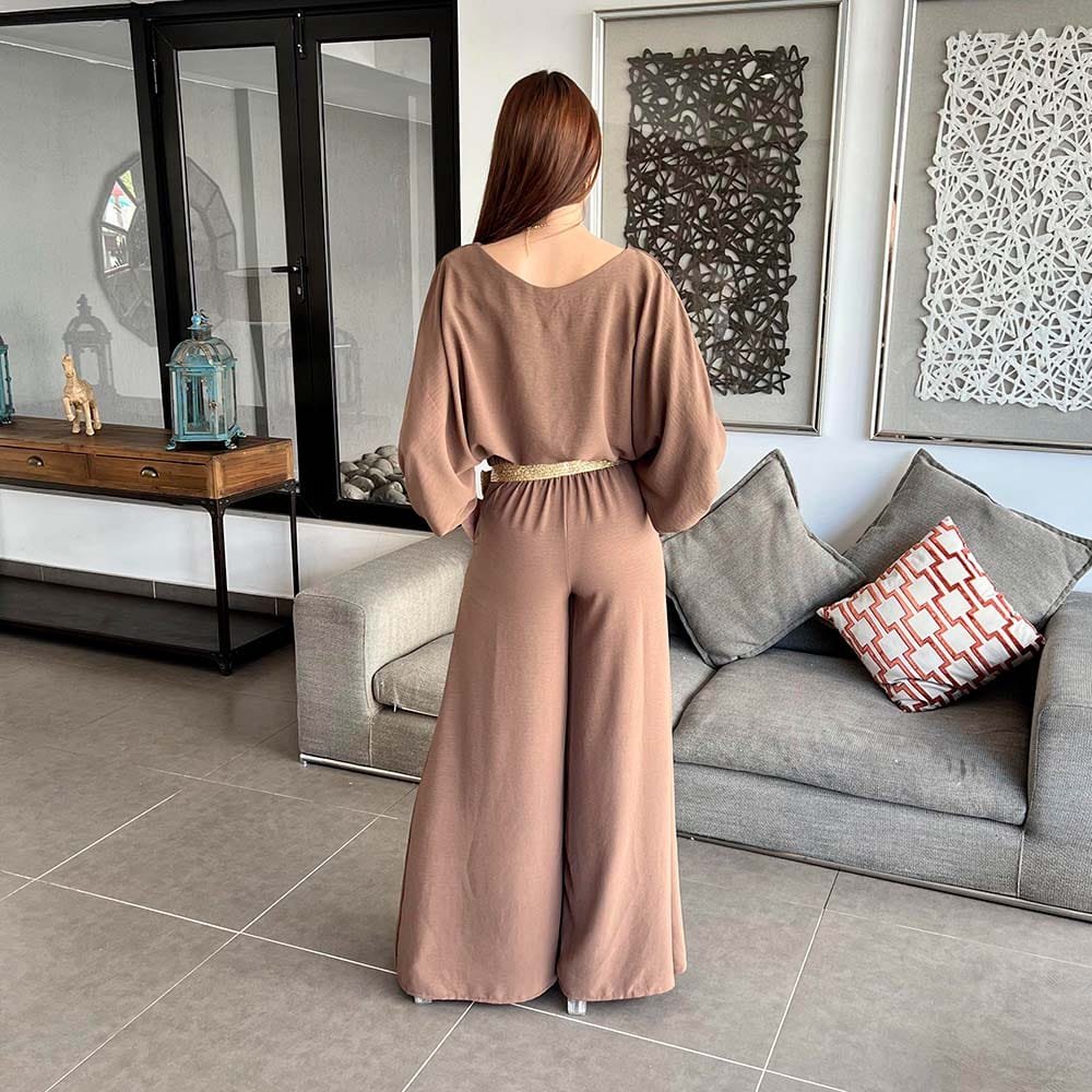 Conjunto Divina Marrón