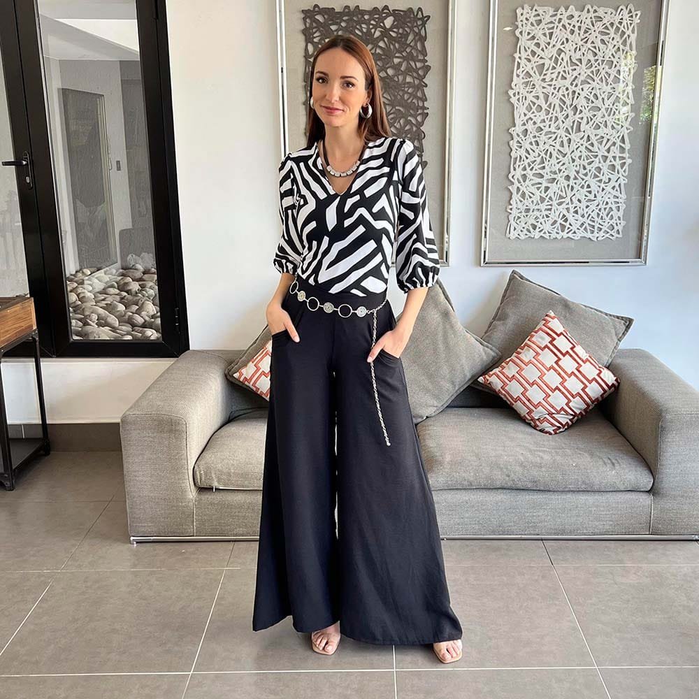 Conjunto Daisha Black-Print