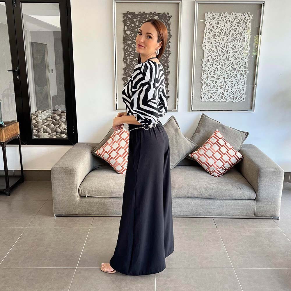 Conjunto Daisha Black-Print