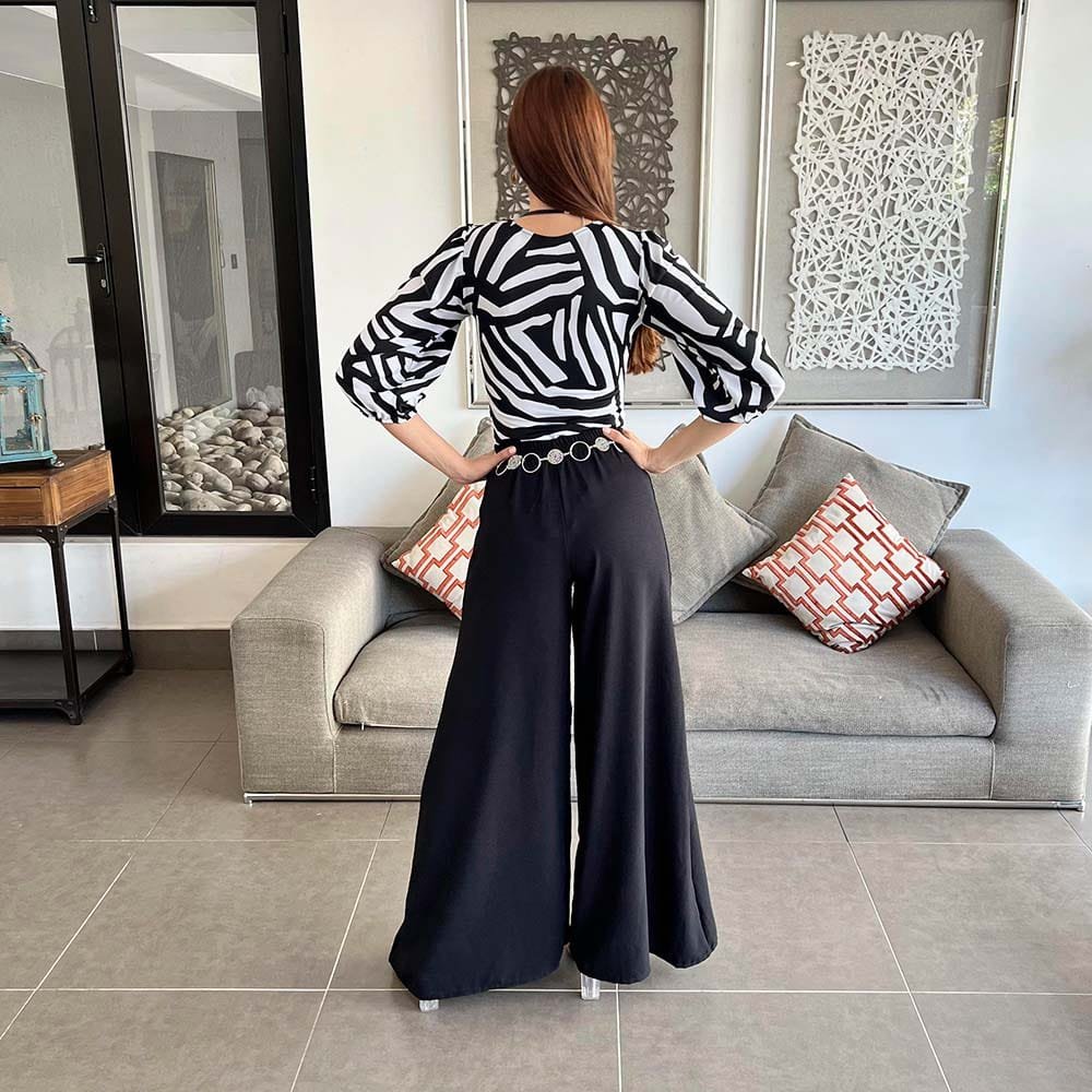 Conjunto Daisha Black-Print