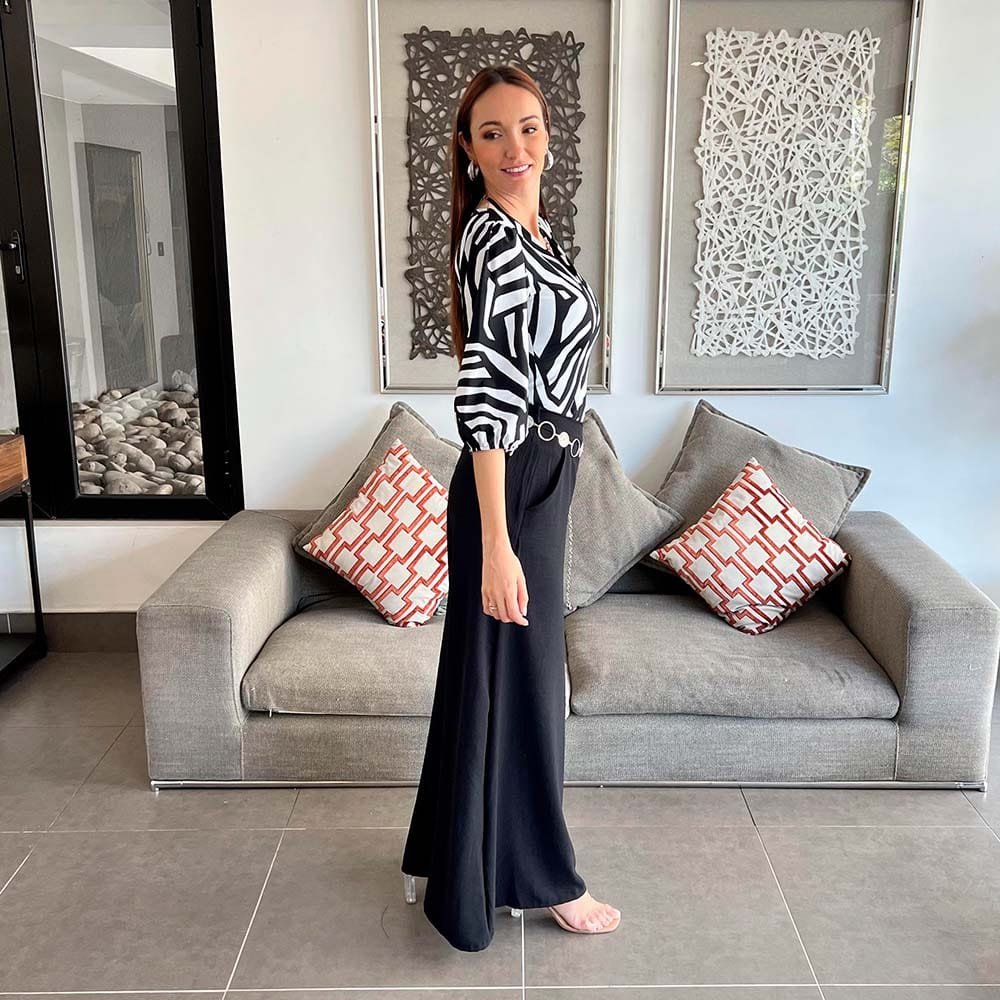 Conjunto Daisha Black-Print