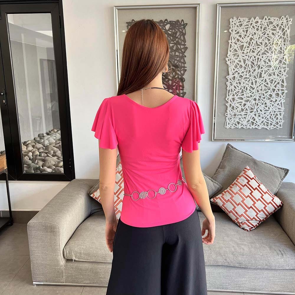 Polera Amparo Fucsia