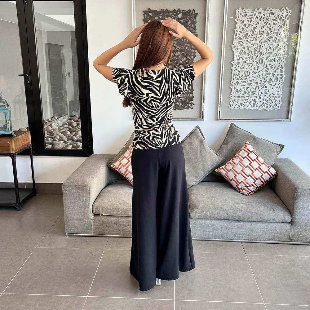 Conjunto Dairet Black-Print