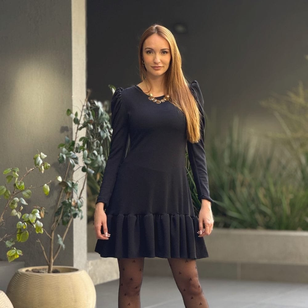 Vestido Bilma Vuelo