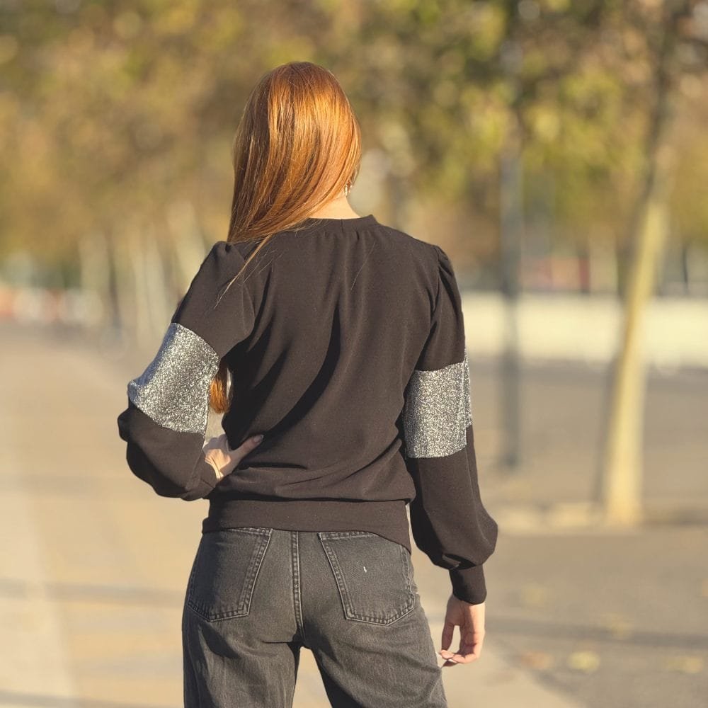 Polera Lorena Brillos