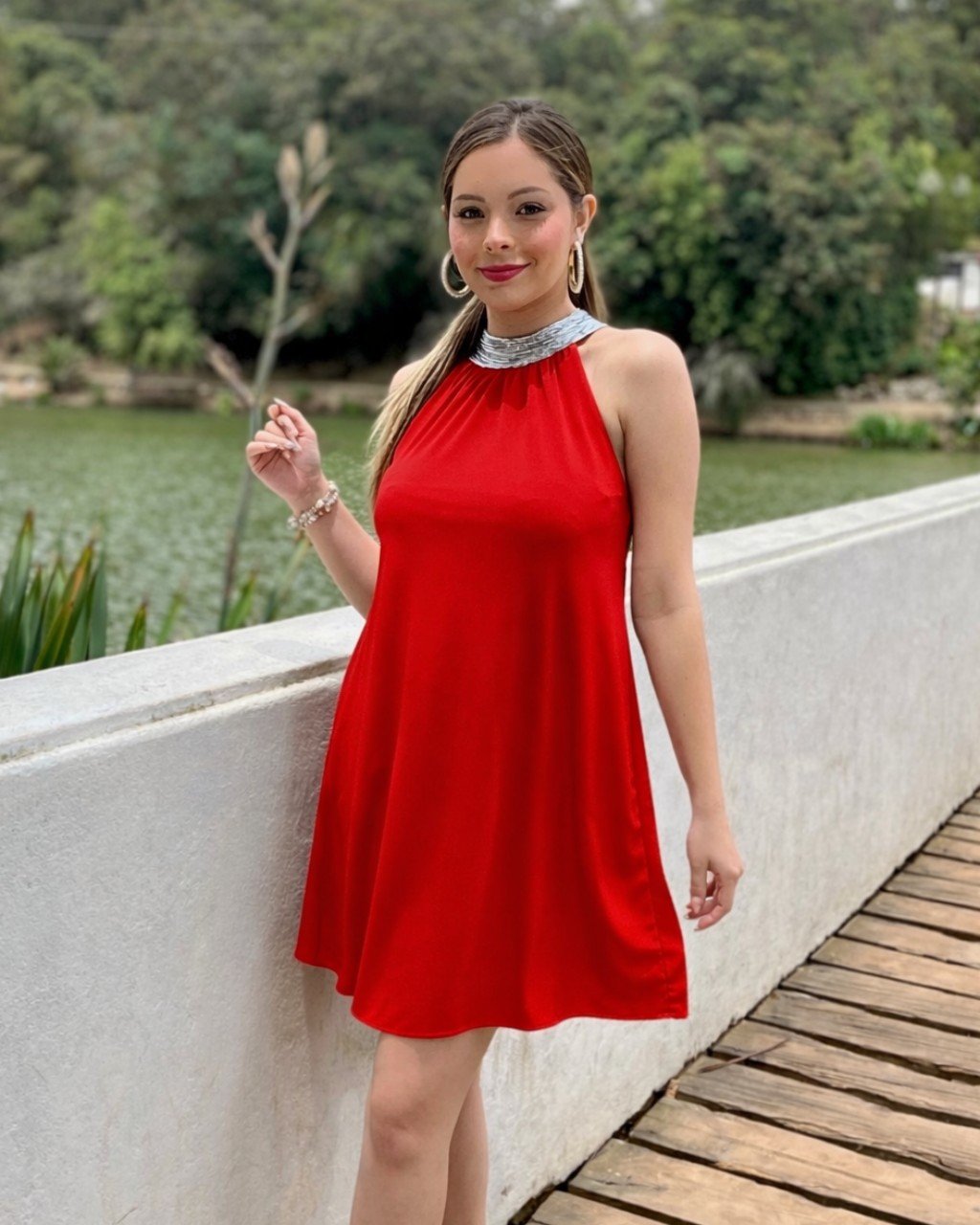 Vestido Soleil
