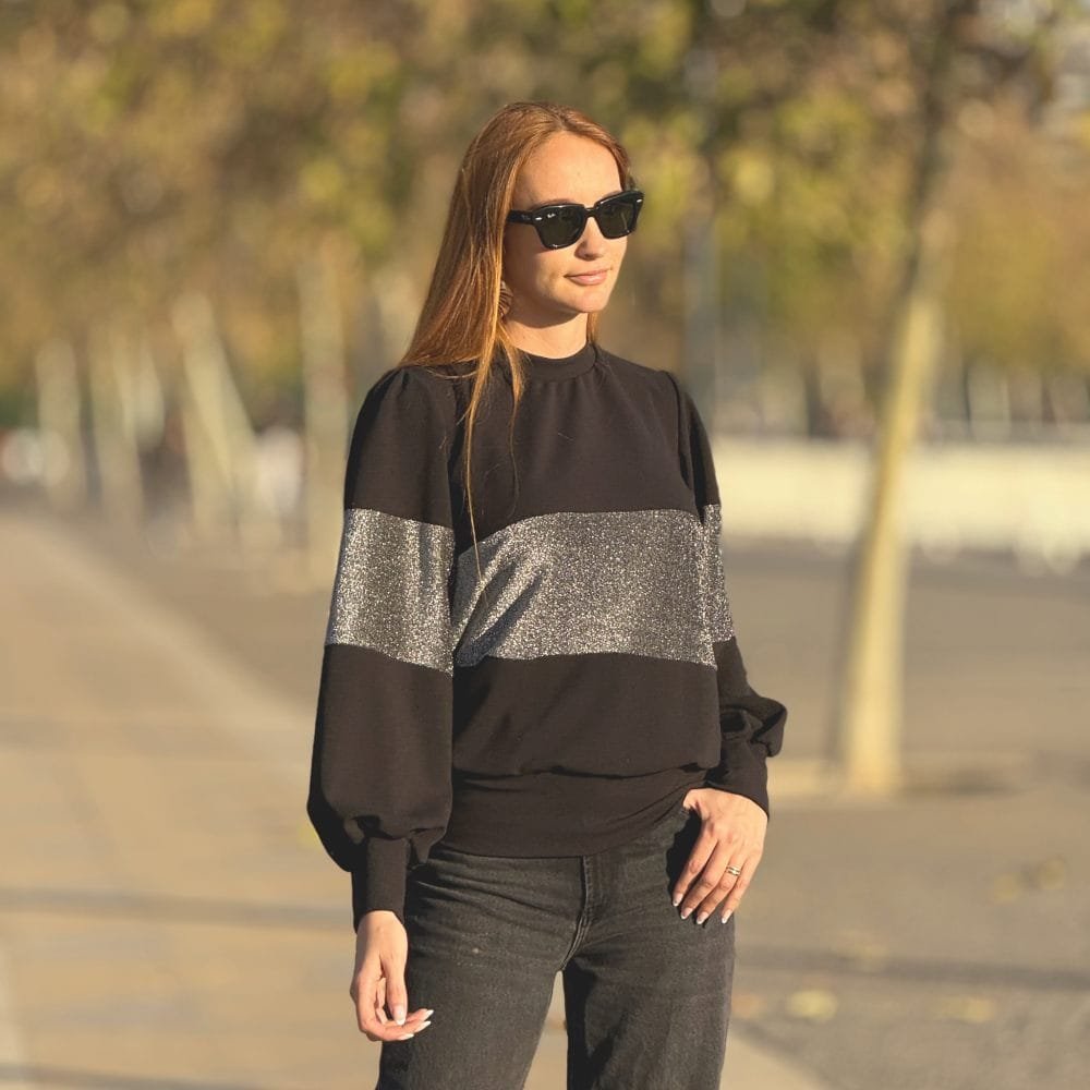Polera Lorena Brillos