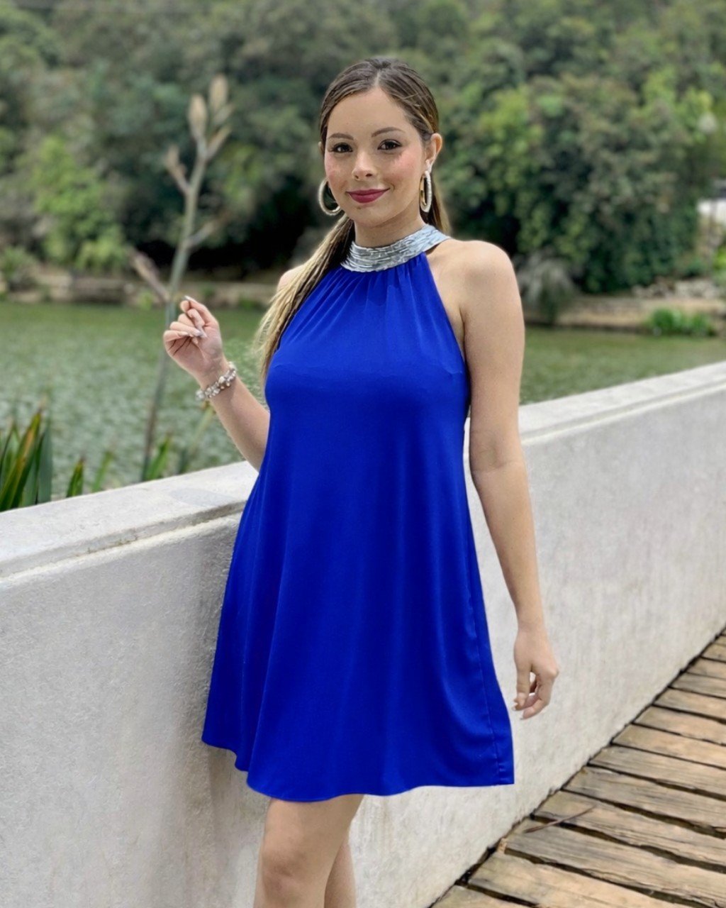 Vestido Soleil