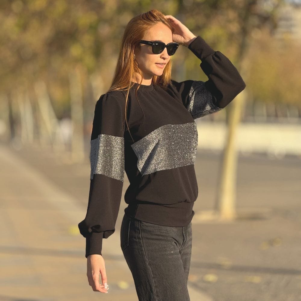 Polera Lorena Brillos