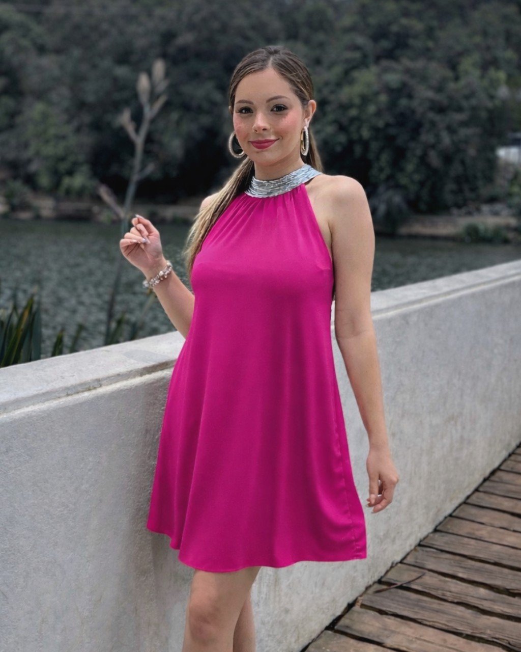 Vestido Soleil