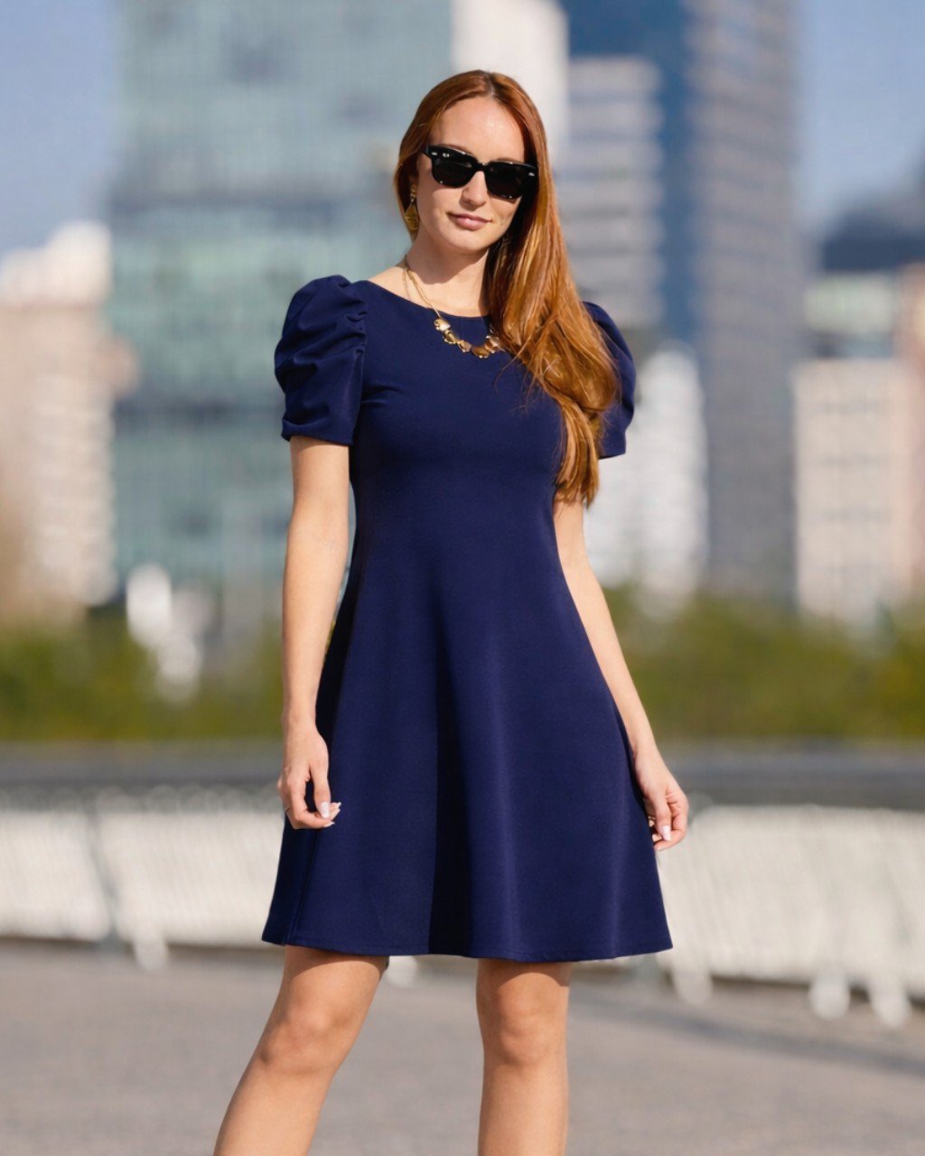 Vestido Princesa Marga Corta