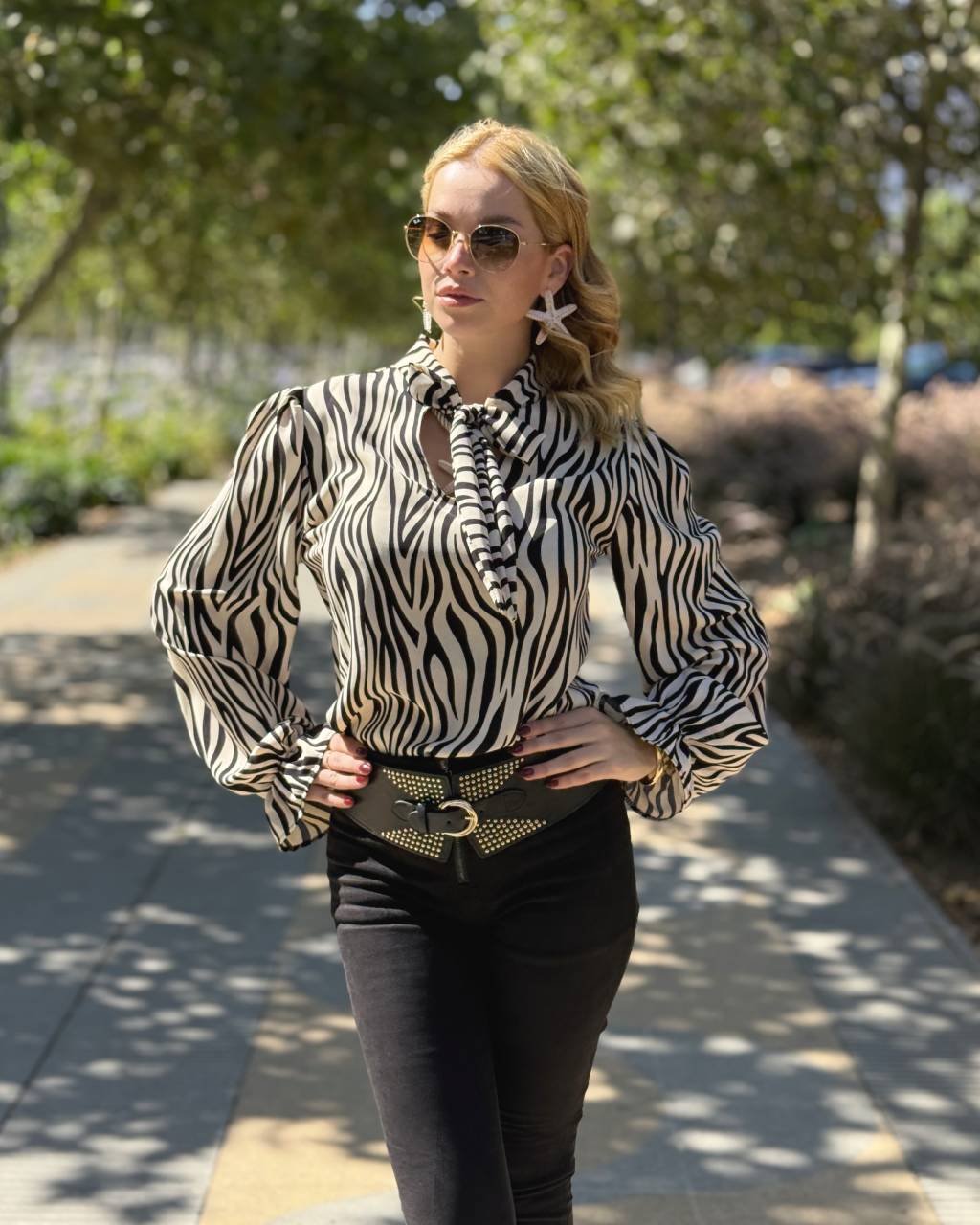 Polera Mailuca Print
