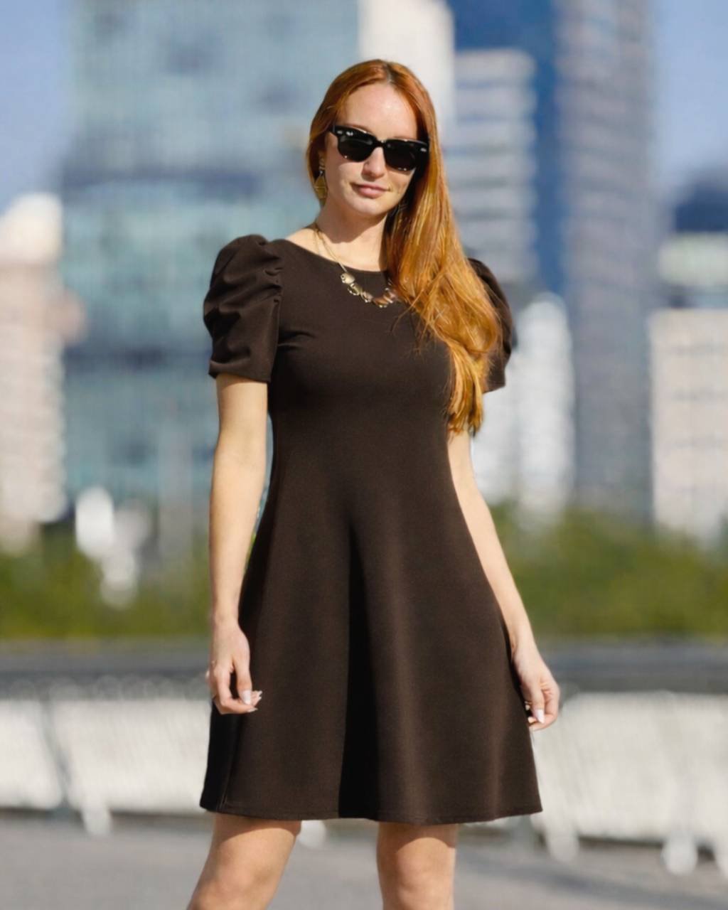 Vestido Princesa Marga Corta
