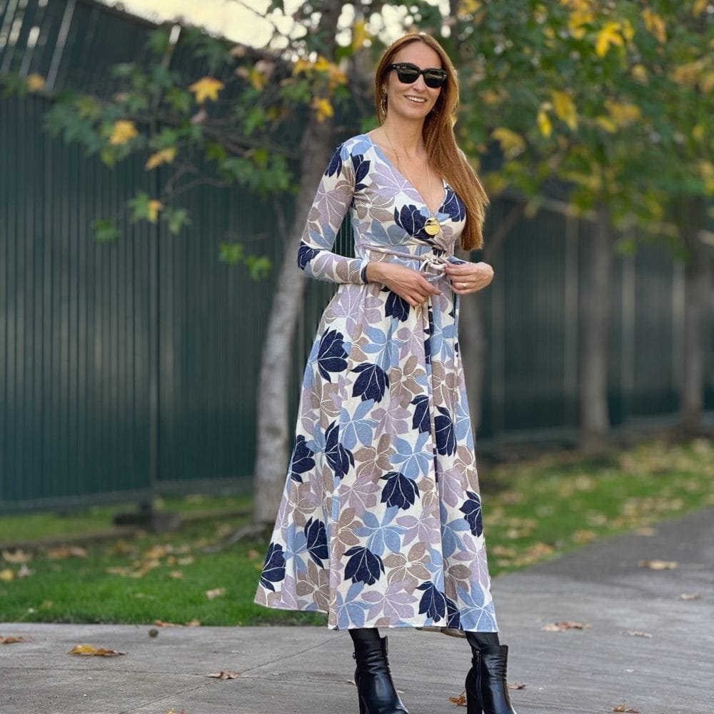 Maxi Vestido Karlota Estampado