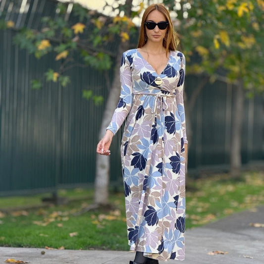 Maxi Vestido Karlota Estampado