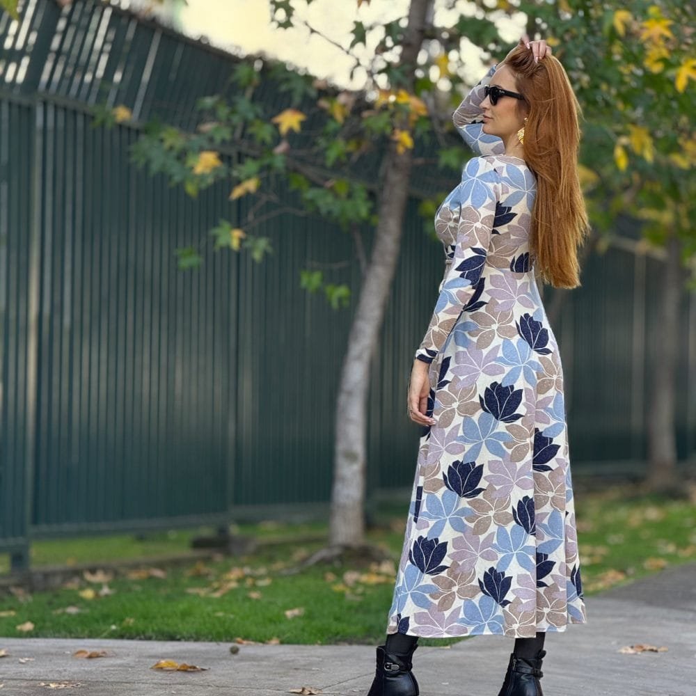 Maxi Vestido Karlota Estampado