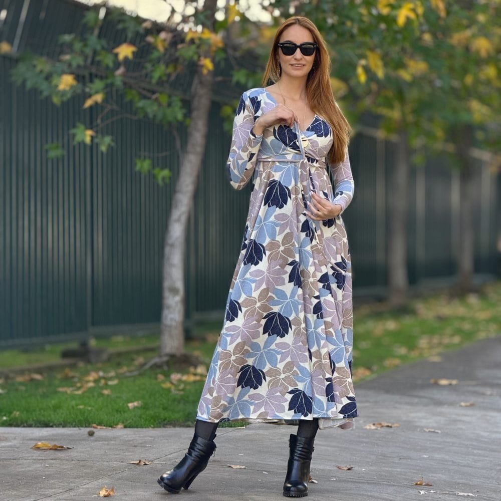 Maxi Vestido Karlota Estampado