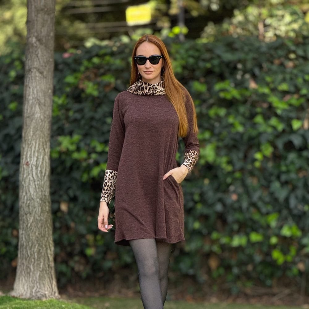 Vestido Eirene Print