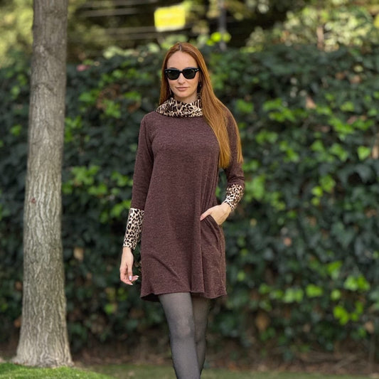 Vestido Eirene Print