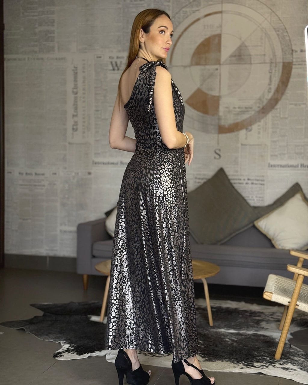 Maxivestido Kiara Brillos
