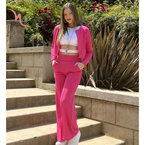 Conjunto Nadinne fucsia