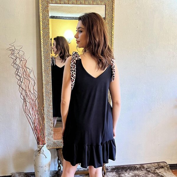 Vestido Indara Negro - Imagen 4