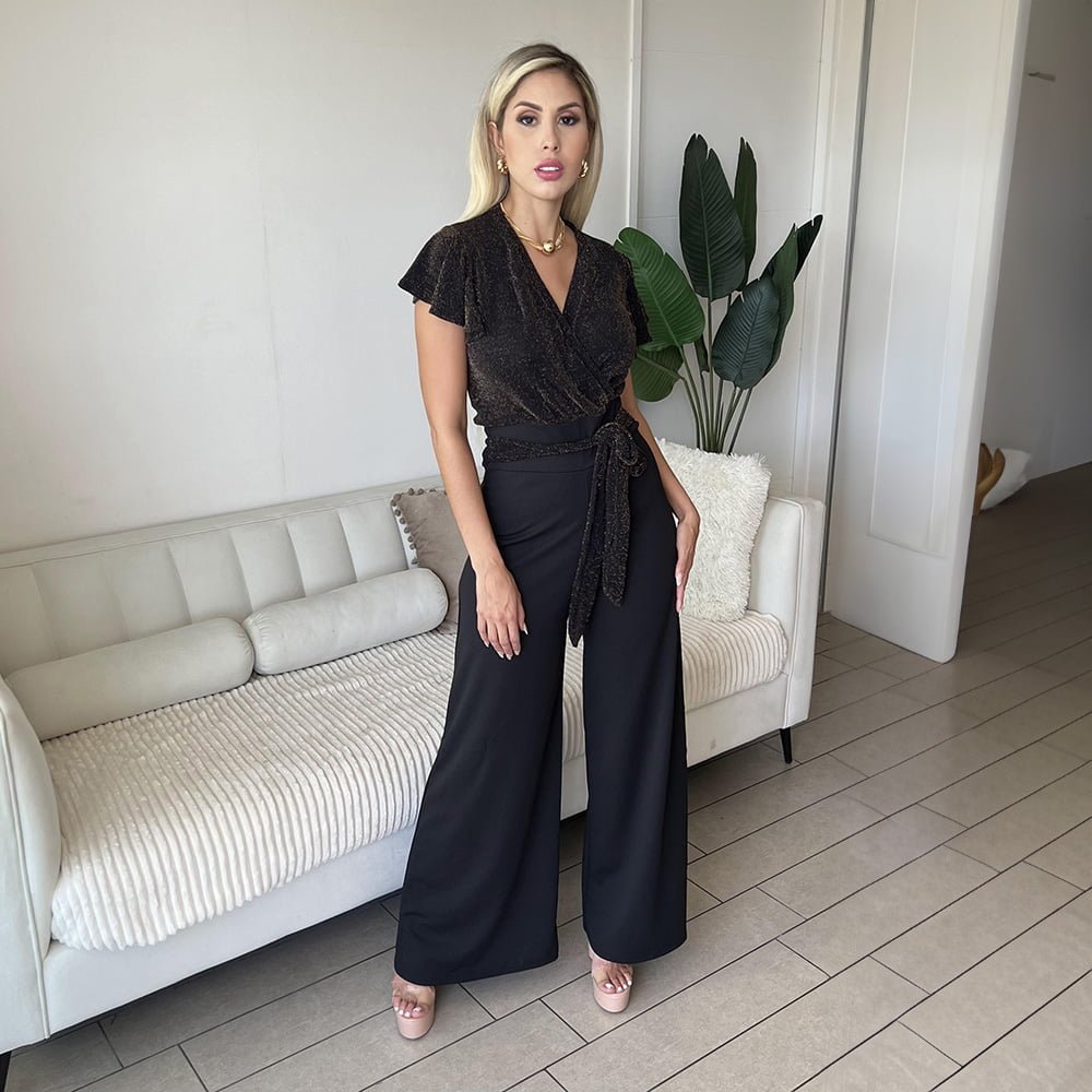 Enterito Dafra Brillos Dorados - Imagen 2