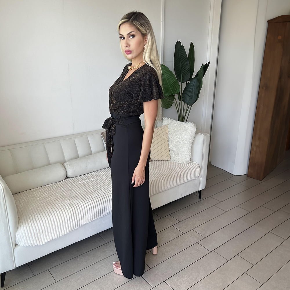 Enterito Dafra Brillos Dorados - Imagen 4