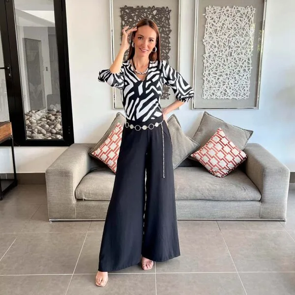 Conjunto Daisha Black-Print