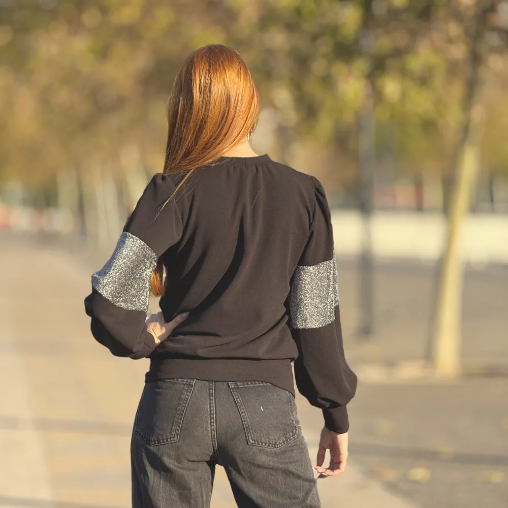 Polera Lorena Brillos - Imagen 4
