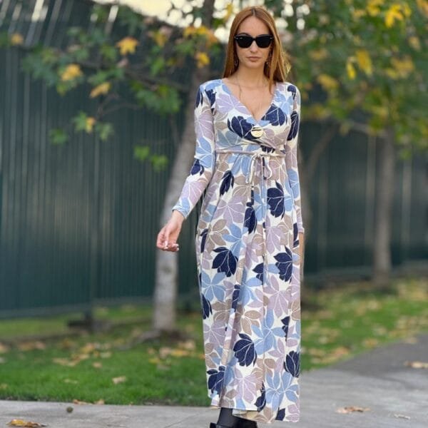 Maxi Vestido Karlota Estampado