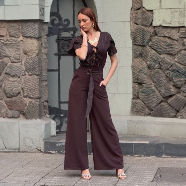 Enterito Juliana Café Oscuro