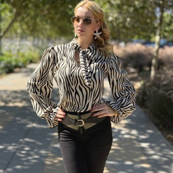 Polera Mailuca Print