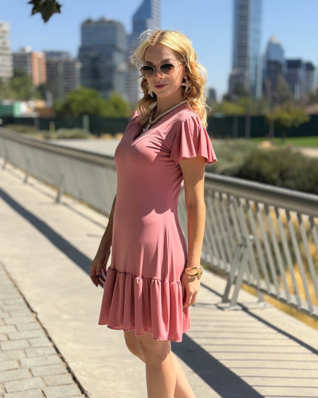 Vestido Sara Vuelos - Imagen 4