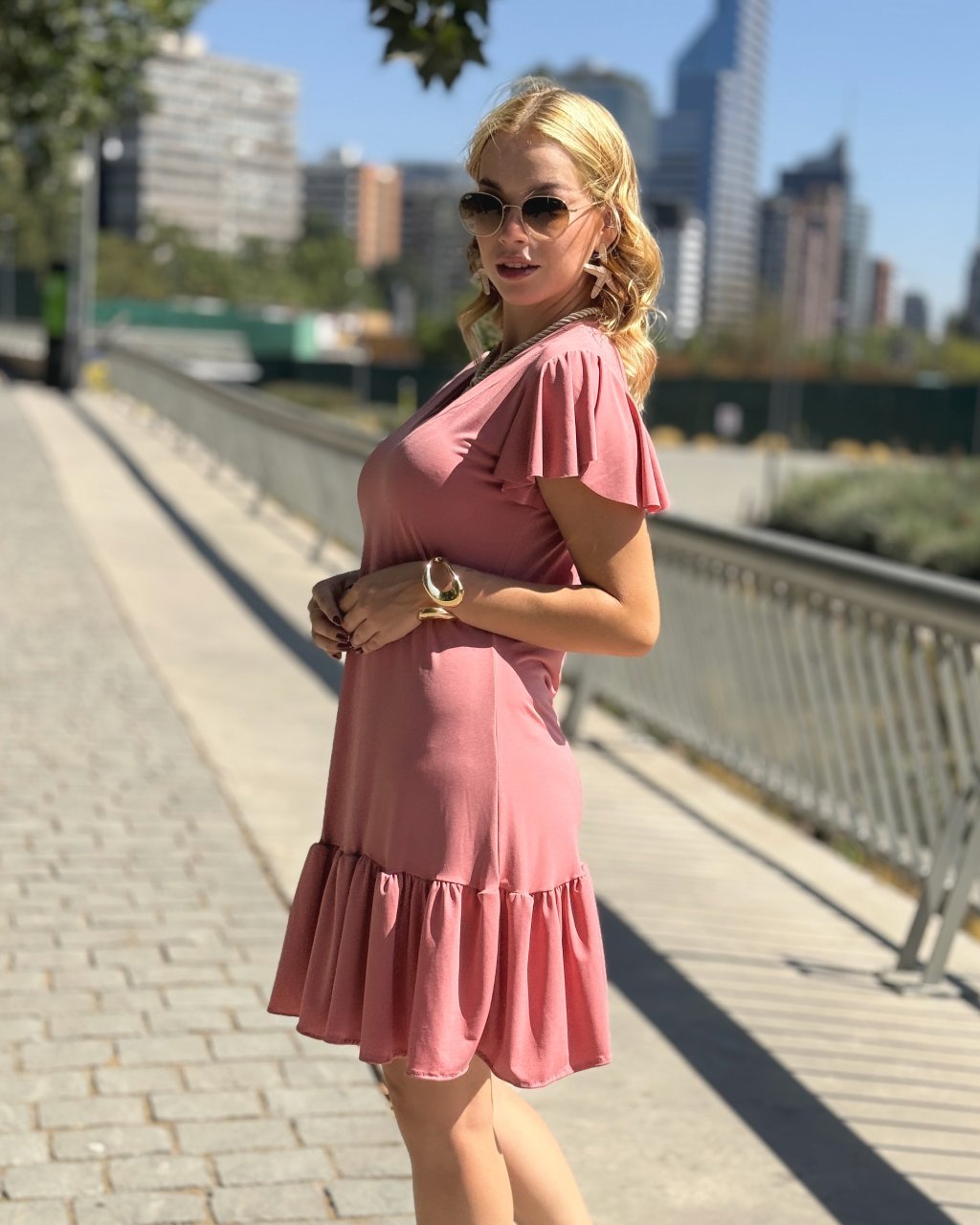 Vestido Sara Vuelos - Imagen 3