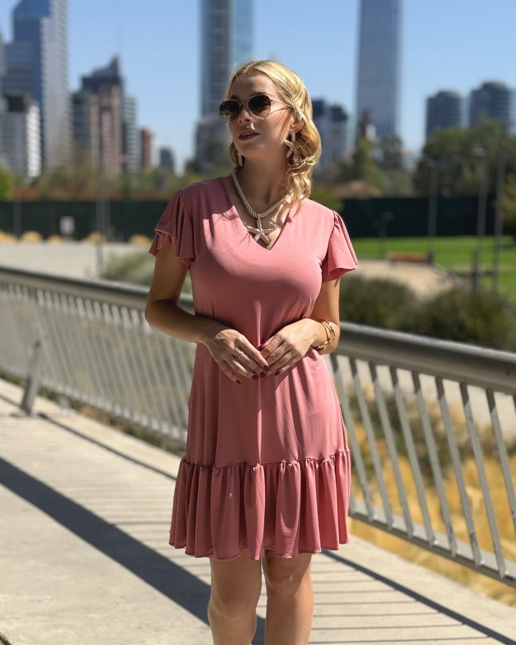 Vestido Sara Vuelos - Imagen 2