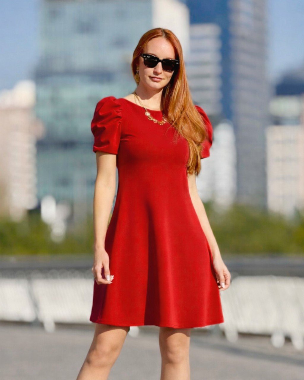 Vestido Princesa Marga Corta - Imagen 3